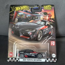 HOT WHEELS PREMIUM 2021 TOYOTA