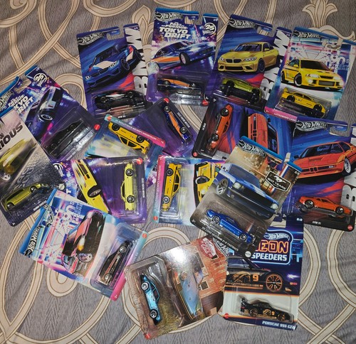 Hot wheels silver series - silver, fast