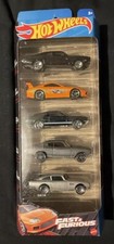 Hot Wheels Fast & Furious 5