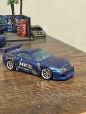 Hot Wheels Custom Mk4 Supra 1