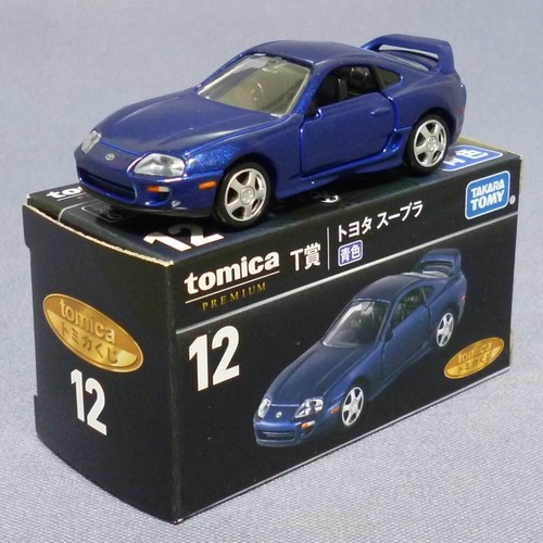 Tomica premium toyota supra - premium,