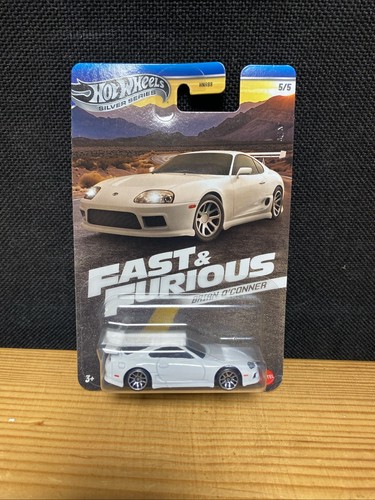 Hot wheels silver series fast - wheels,