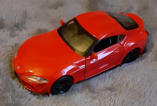 Toyota supra new collectable - new,