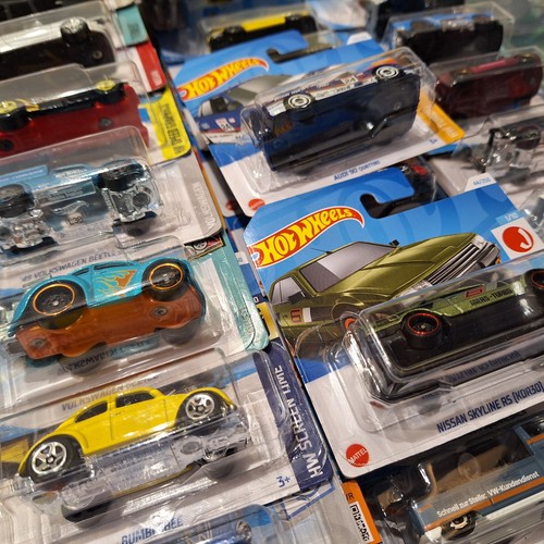 Hot wheels mainline - wheels, mixture