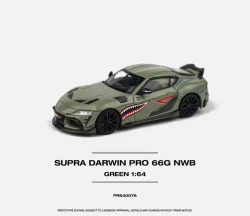 Toyota supra darwin - 1:64,