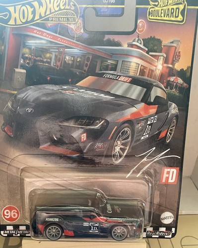 Hot wheels premium boulevard - hot,