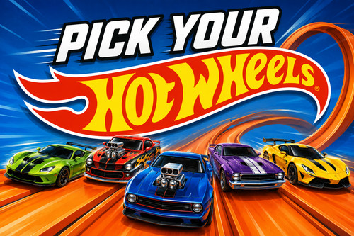 Super rare hot - hot, wheels