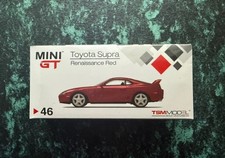 1:64 MINI GT #46 Toyota Supra