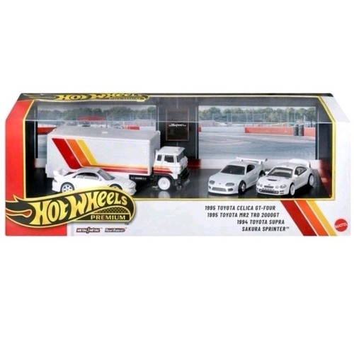 Hot wheels premium - hot, toyota