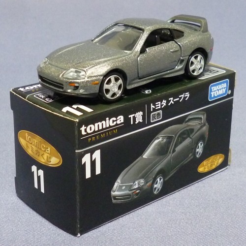 Tomica premium toyota supra - premium,