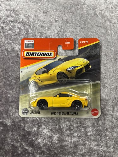 Matchbox toyota supra - matchbox,