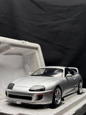 Toyota Supra A80 (Silver)