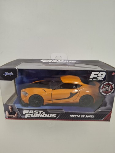 Jada toys toyota supra fast - toys,
