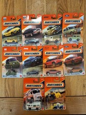 Matchbox Cars 2025 Mix 10 x10
