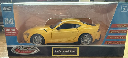 Msz toyota supra - msz,