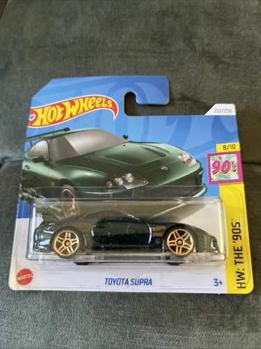 Hot wheels toyota supra - wheels,