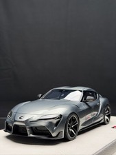 Toyota GR Supra (Dark Silver)